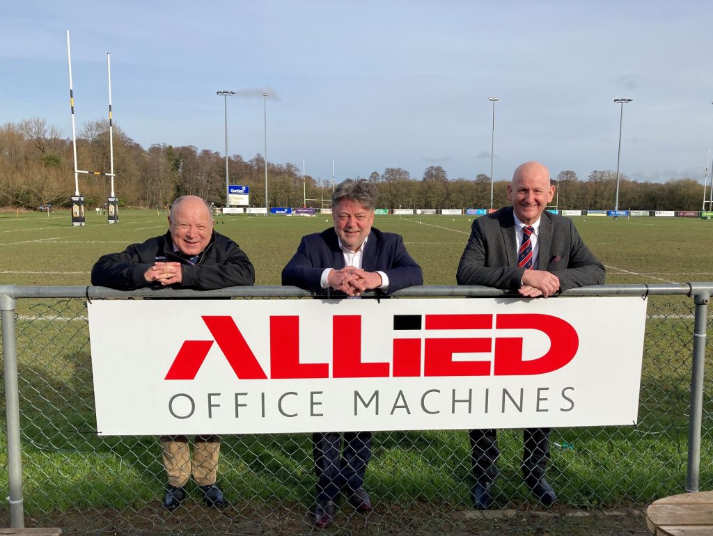 Allied Office Machines at Winchester Rugby Club