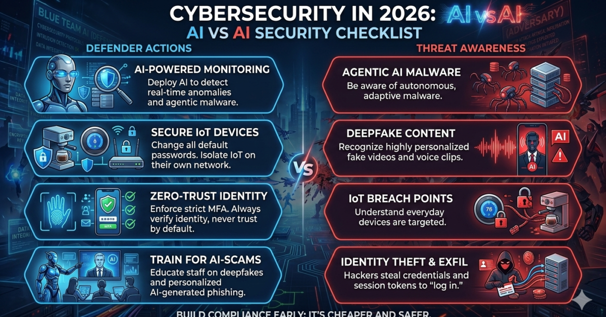 Cybersecurity: The AI vs. AI arms race in 2026 - Allied Office Machines