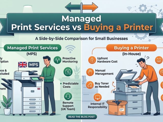 MPS vs buying a printer
